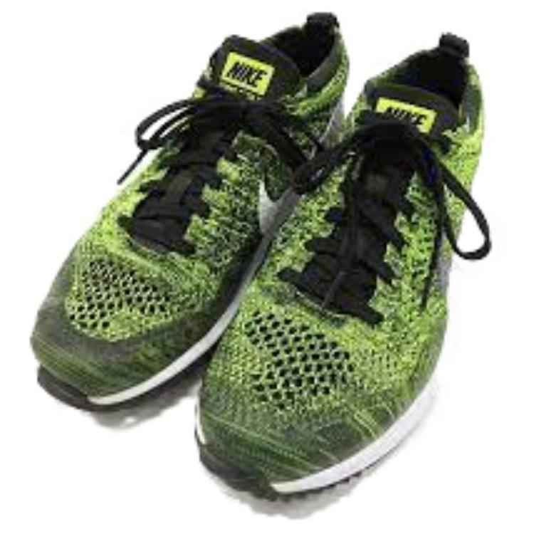 (W) Nike Flyknit Racer Golf 'Volt' 圖 2