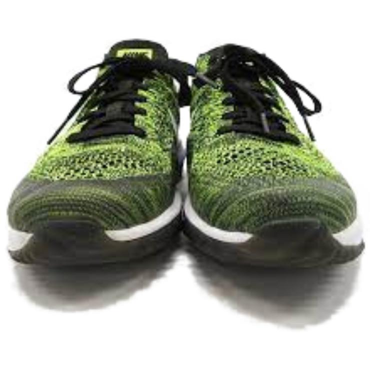 (W) Nike Flyknit Racer Golf 'Volt' 圖 3