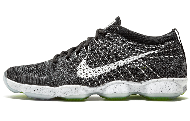 (Women) Nike Flyknit Zoom Agility 'Black' 698616-001