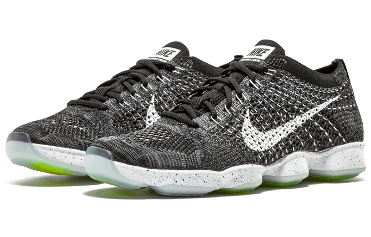 Order (W) ナイキ フライニット Zoom Agility "ブラック" 698616-001