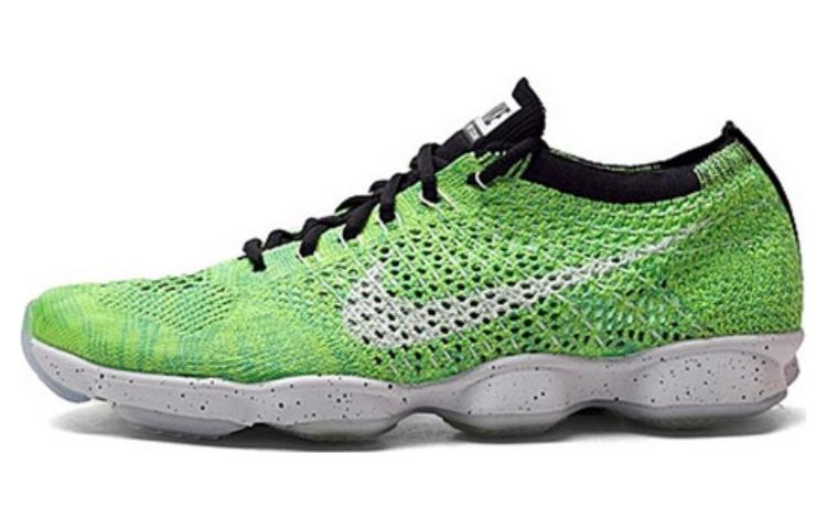 (Women) Nike Flyknit Zoom Agility 'Volt Green Glow' 698616-701