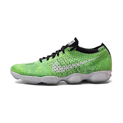 (W) Nike Flyknit Zoom Agility 'Volt Green Glow'