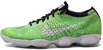 (Women) Nike Flyknit Zoom Agility 'Volt Green Glow' 698616-701 (Women) Nike Flyknit Zoom Agility 'Volt Green Glow' 698616-701