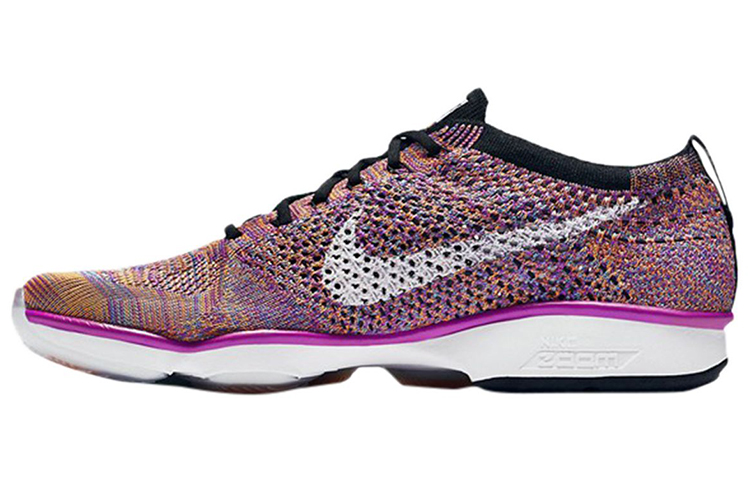 (Women) Nike Flyknit Zoom Agility Purple/Orange 698616-502