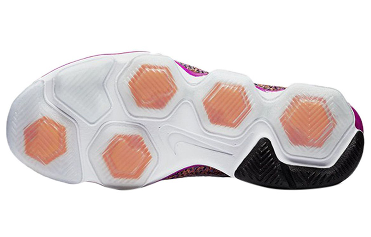 Shop (W) Nike Flyknit Zoom Agility Morado/Naranja 698616-502