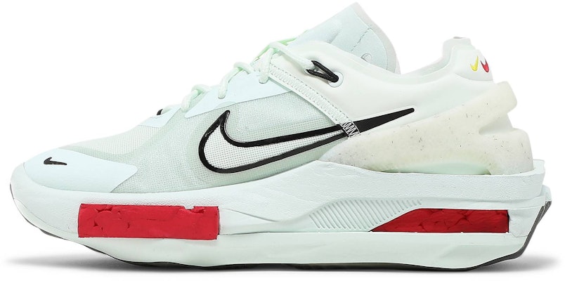 (Women) Nike Fontanka Edge 'Barely Green University Red' CU1450-300 Lookbook (Women) Nike Fontanka Edge 'Barely Green University Red' CU1450-300