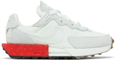 (Women) Nike Fontanka Waffle 'Barely Green University Red' DC3579-300 (Women) Nike Fontanka Waffle 'Barely Green University Red' DC3579-300