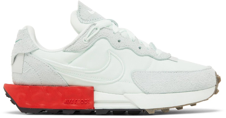 (Women) Nike Fontanka Waffle 'Barely Green University Red' DC3579-300 Buy (Women) Nike Fontanka Waffle 'Barely Green University Red' DC3579-300