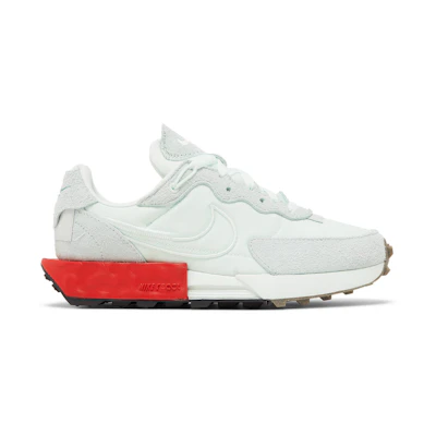 (W) Nike Fontanka Waffle 'Barely Green University Red'