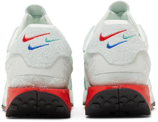 (Women) Nike Fontanka Waffle 'Barely Green University Red' DC3579-300 Details for (Women) Nike Fontanka Waffle 'Barely Green University Red' DC3579-300