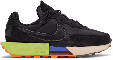 (Women) Nike Fontanka Waffle 'Black Volt' DC3579-001 (Women) Nike Fontanka Waffle 'Black Volt' DC3579-001
