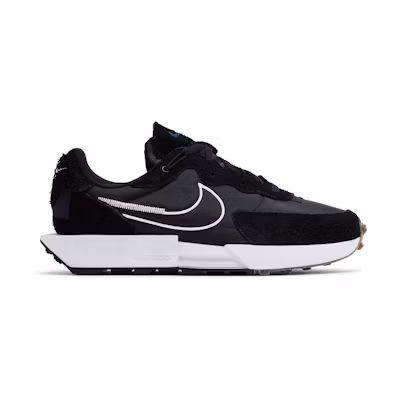 (W) Nike Fontanka Waffle 'Black White'