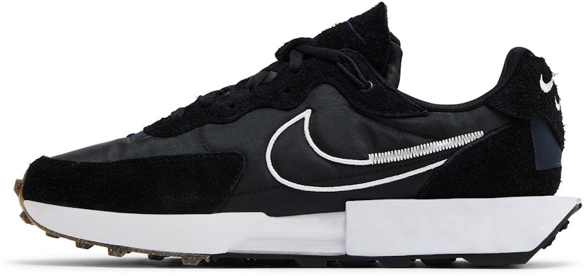 (Women) Nike Fontanka Waffle 'Black White' DC3579-005 Lookbook (Women) Nike Fontanka Waffle 'Black White' DC3579-005