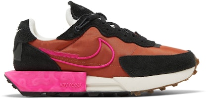 (Women) Nike Fontanka Waffle 'Burnt Sunrise' DC3579-800 (Women) Nike Fontanka Waffle 'Burnt Sunrise' DC3579-800
