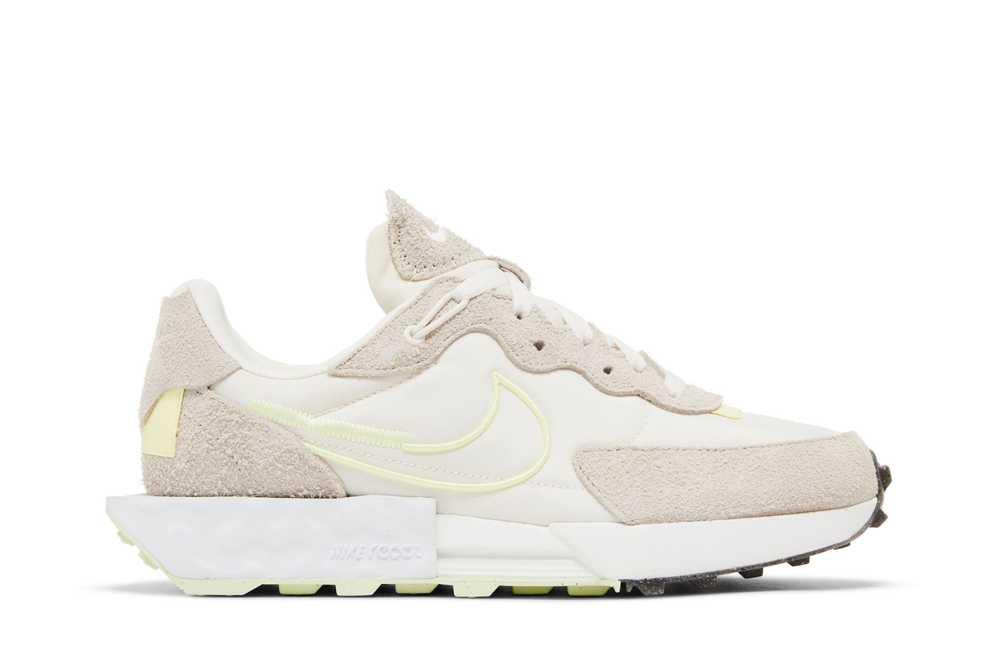 Buy (W) Nike Fontanka Waffle 'Phantom Citron Tint' DC3579-002