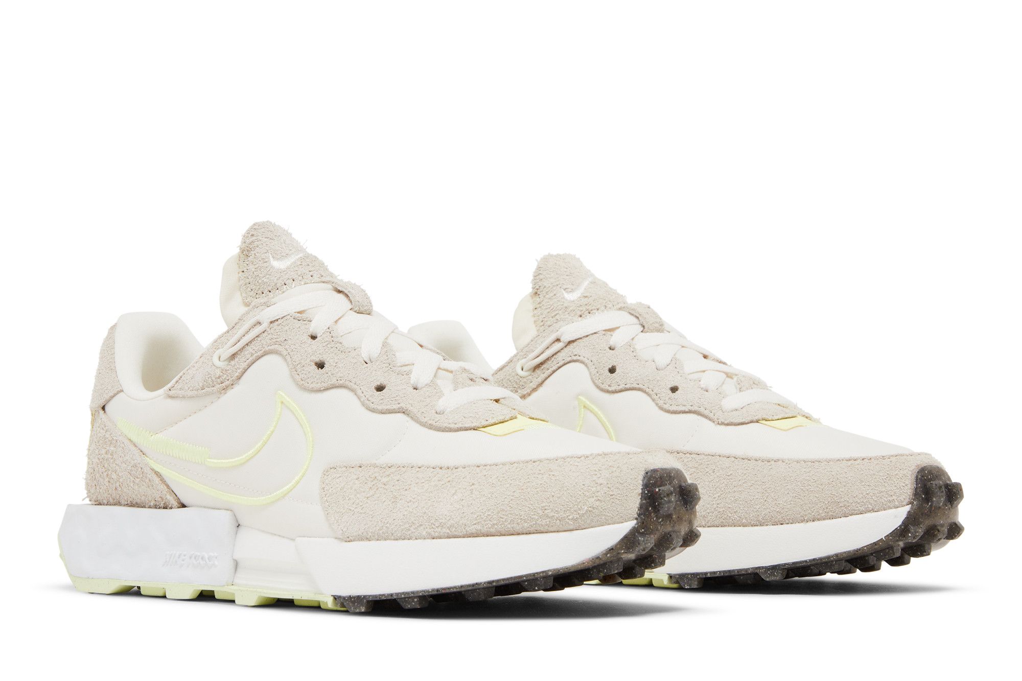 Cheap (W) Nike Fontanka Waffle 'Phantom Citron Tint' DC3579-002