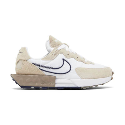 (W) Nike Fontanka Waffle 'Sanddrift White'