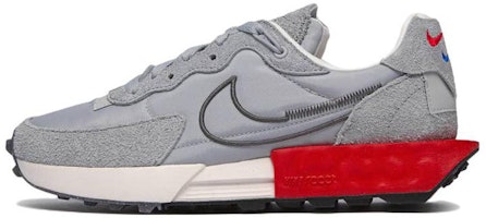 (Women) Nike Fontanka Waffle Grey Red DC3579-003 (Women) Nike Fontanka Waffle Grey Red DC3579-003