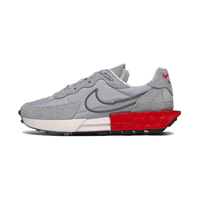 (W) Nike Fontanka Waffle Grey Red