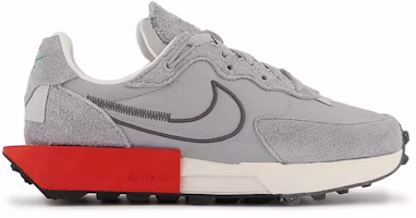 (Women) Nike Fontanka Waffle Grey Red DC3579-003 (Women) Nike Fontanka Waffle Grey Red DC3579-003