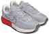(W) Nike Fontanka Waffle Kelabu Merah DC3579-003