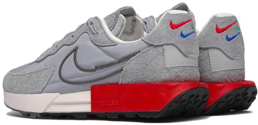 (Women) Nike Fontanka Waffle Grey Red DC3579-003 Lookbook (Women) Nike Fontanka Waffle Grey Red DC3579-003