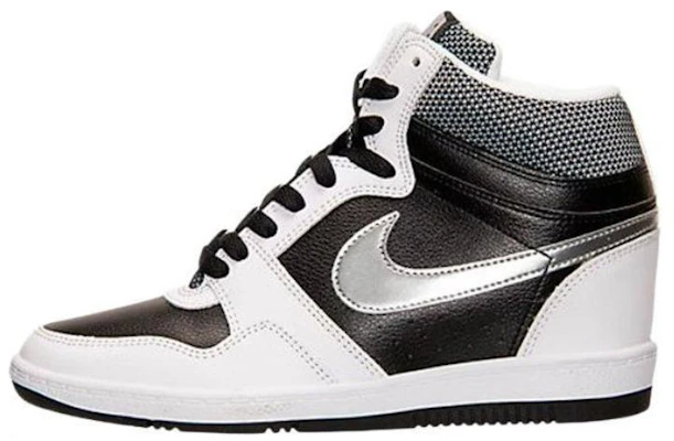 (W) Nike Force Sky High 'Hitam Perak Metalik' 629746-012 Buy (W) Nike Force Sky High 'Hitam Perak Metalik' 629746-012