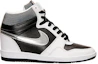 Order (W) Nike Force Sky High 'Hitam Perak Metalik' 629746-012