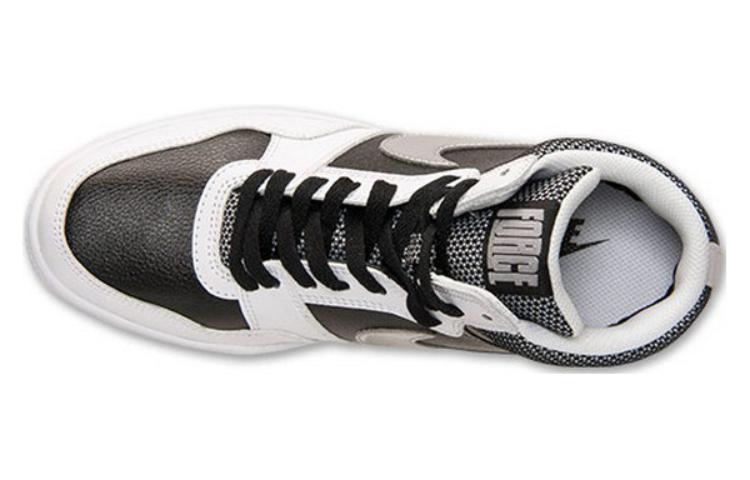 (W) Nike Force Sky High 'Black Metallic Silver' 圖 3