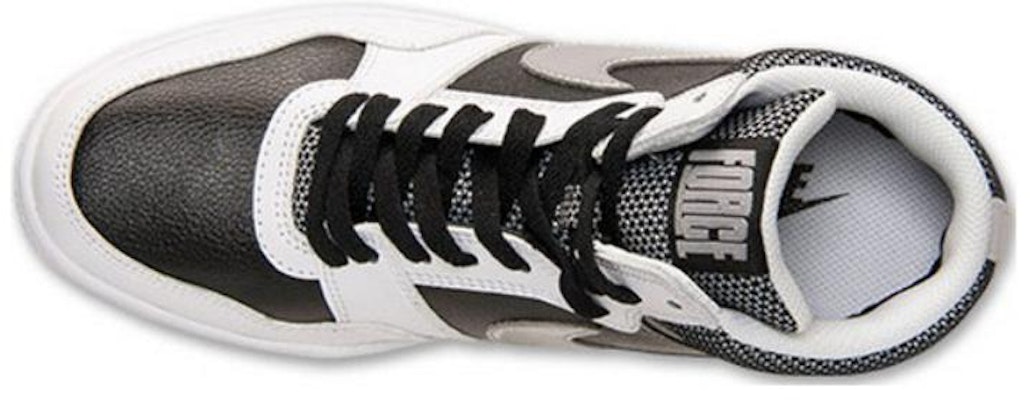 (W) Nike Force Sky High 'Hitam Perak Metalik' 629746-012 Lookbook (W) Nike Force Sky High 'Hitam Perak Metalik' 629746-012