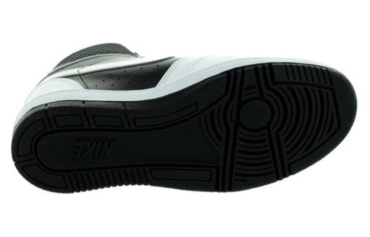 (W) Nike Force Sky High 'Black Metallic Silver' 圖 4