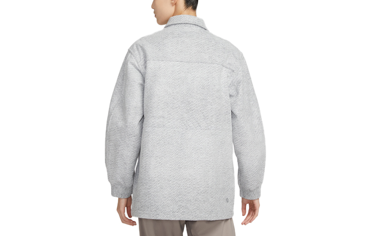 Lookbook (W) 耐克Forward网眼领长袖户外多功能夹克灰色 DZ0749-077