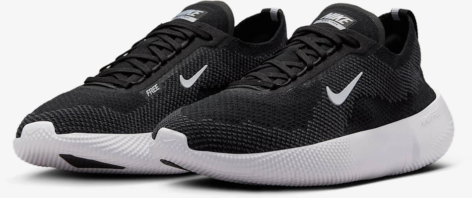 (W) Nike Free 2025 ''Nero Bianco'' HF2720-002 Details for (W) Nike Free 2025 ''Nero Bianco'' HF2720-002