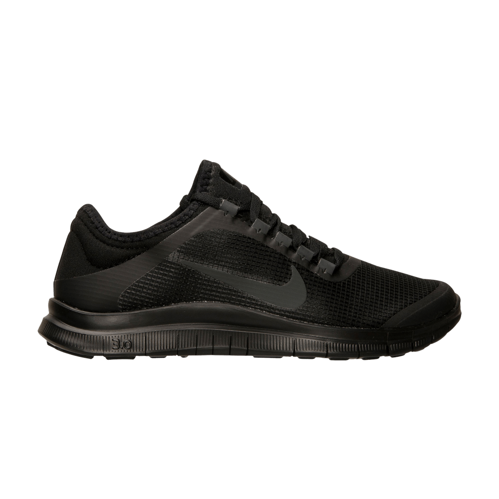 (Women) Nike Free 3.0 V5 EXT 'Triple Black' 579828-020