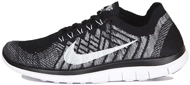 (W) Nike Free 4.0 Flyknit 'Negro' 717076-001 Buy (W) Nike Free 4.0 Flyknit 'Negro' 717076-001