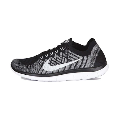(W) Nike Free 4.0 Flyknit 'Black'
