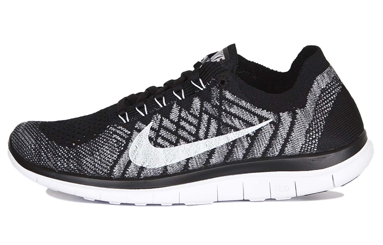 Buy (W) Nike Free 4.0 Flyknit ''Zwart'' 717076-001