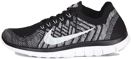 (Women) Nike Free 4.0 Flyknit 'Black' 717076-001 (Women) Nike Free 4.0 Flyknit 'Black' 717076-001