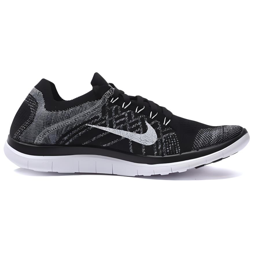 Order (W) Nike Free 4.0 Flyknit ''Zwart'' 717076-001