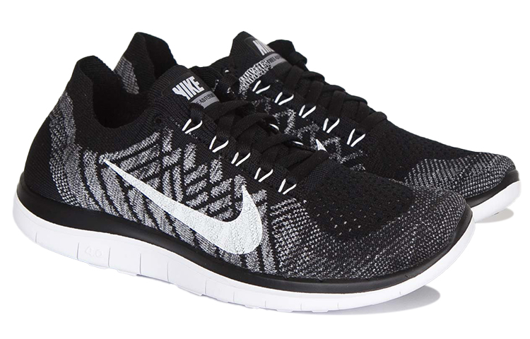 Lookbook (W) Nike Free 4.0 Flyknit ''Zwart'' 717076-001