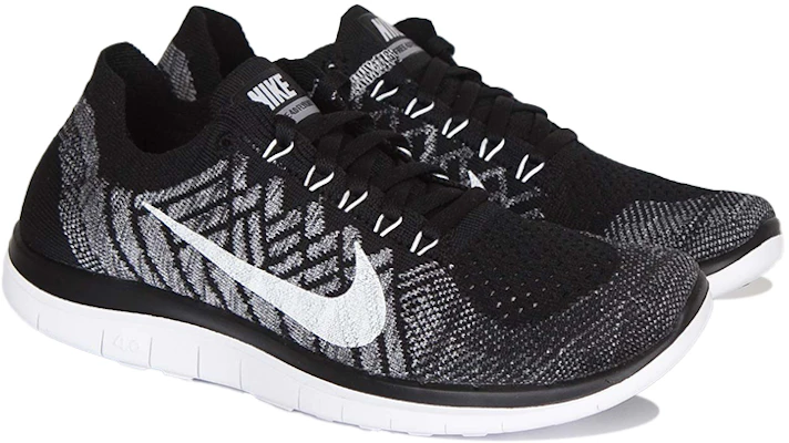 (W) Nike Free 4.0 Flyknit ''Zwart'' 717076-001 Lookbook (W) Nike Free 4.0 Flyknit ''Zwart'' 717076-001