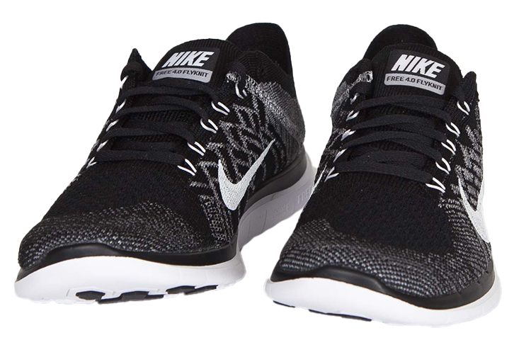 Shop (W) Nike Free 4.0 Flyknit ''Zwart'' 717076-001