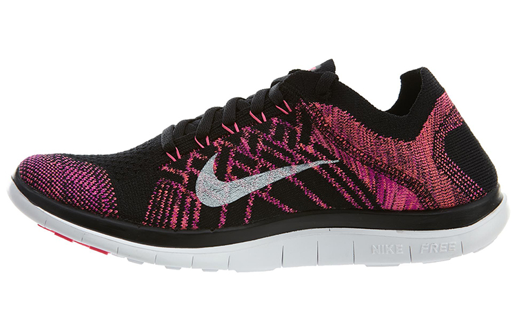 Buy (W) Nike Free 4.0 Flyknit ''Zwart'' 717076-006
