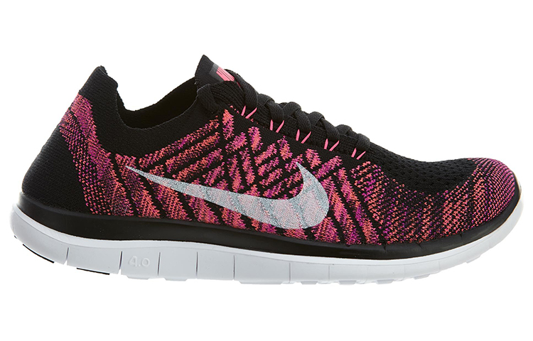 Order (W) Nike Free 4.0 Flyknit ''Zwart'' 717076-006