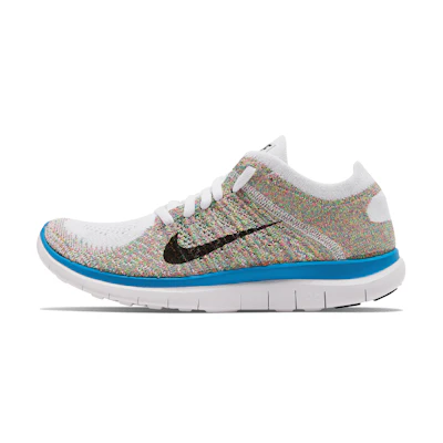 (W) Nike Free 4.0 Flyknit 'Multi-Color'