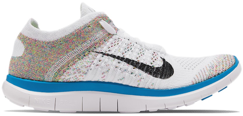 (W) Nike Free 4.0 Flyknit 'Multi-Warna' 631050-104 Order (W) Nike Free 4.0 Flyknit 'Multi-Warna' 631050-104