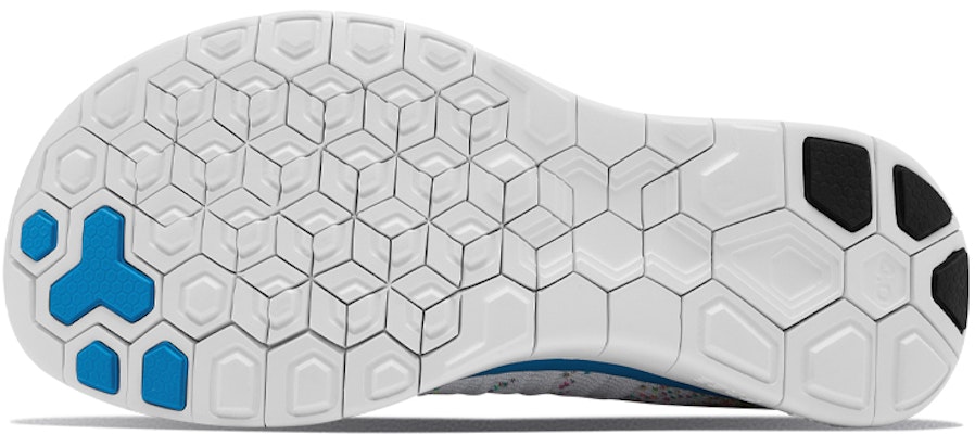 (W) Nike Free 4.0 Flyknit 'Multi-Warna' 631050-104 Details for (W) Nike Free 4.0 Flyknit 'Multi-Warna' 631050-104