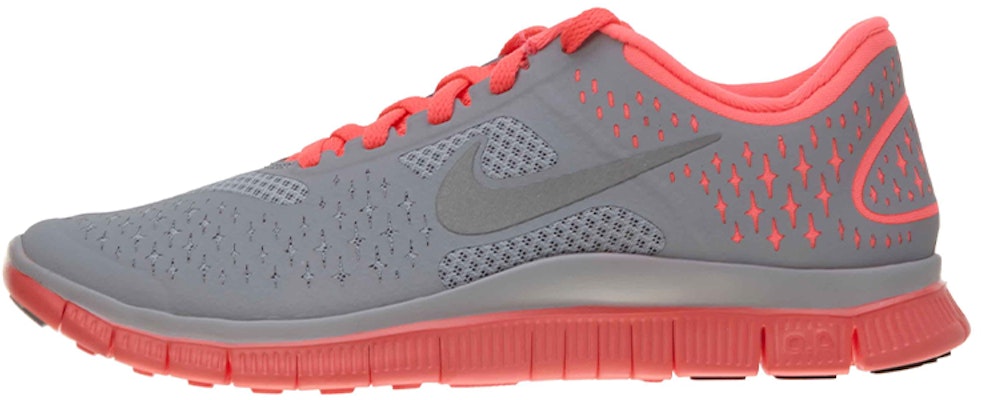 (W) Nike Free 4.0 V2 'Kelabu Hot Punch' 511527-600 Buy (W) Nike Free 4.0 V2 'Kelabu Hot Punch' 511527-600