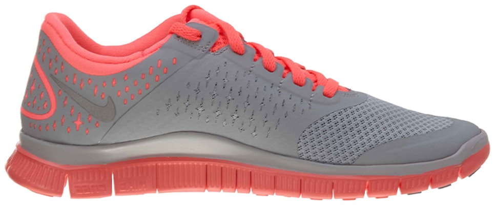 (W) Nike Free 4.0 V2 'Kelabu Hot Punch' 511527-600 Order (W) Nike Free 4.0 V2 'Kelabu Hot Punch' 511527-600