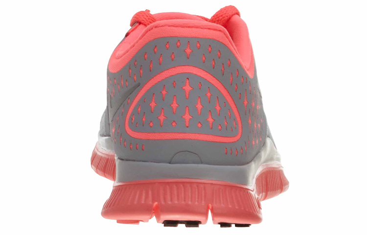 Shop (W) Nike Free 4.0 V2 ''Grijs Hot Punch'' 511527-600